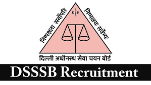 dsssb recruitment 2022