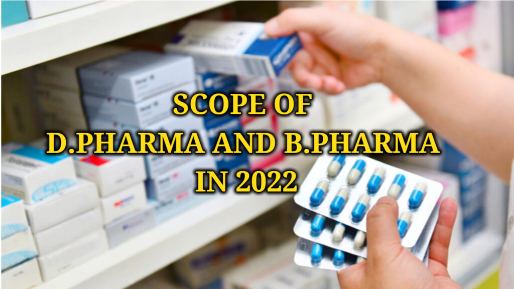 d.pharma and b.pharma