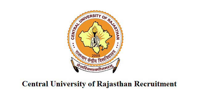 Central University of Rajasthan Recruitment 2022 | Pharmacist, Nursing Officer, Lab Assistant and other Non-teaching Vacancies in Rajasthan | 60 Vacant Posts | Apply Online Now!