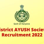 AYUSH Society paramedical Jobs 2022 | AYUSH Society Palwal, Pharmacist and other vacancies 2022 | 6 posts | Pay Scale Rs 12000-Rs 50000